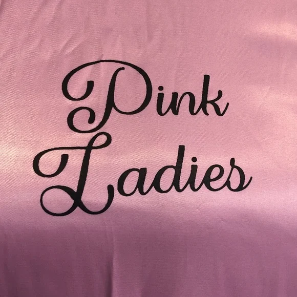 Pink Ladies Jacket, Size Large - Picture 8 of 10